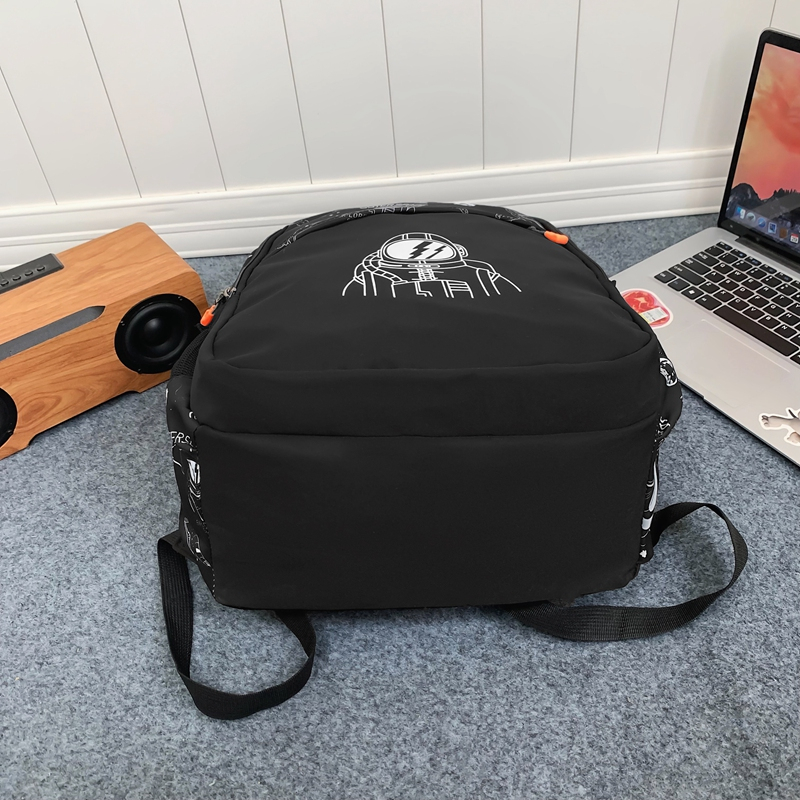 Stor skoletaske til kvinder og mænd