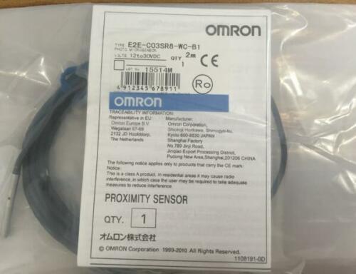 1Pcs Omron E2E-C03SR8-WC-B1 Proximity Sensor