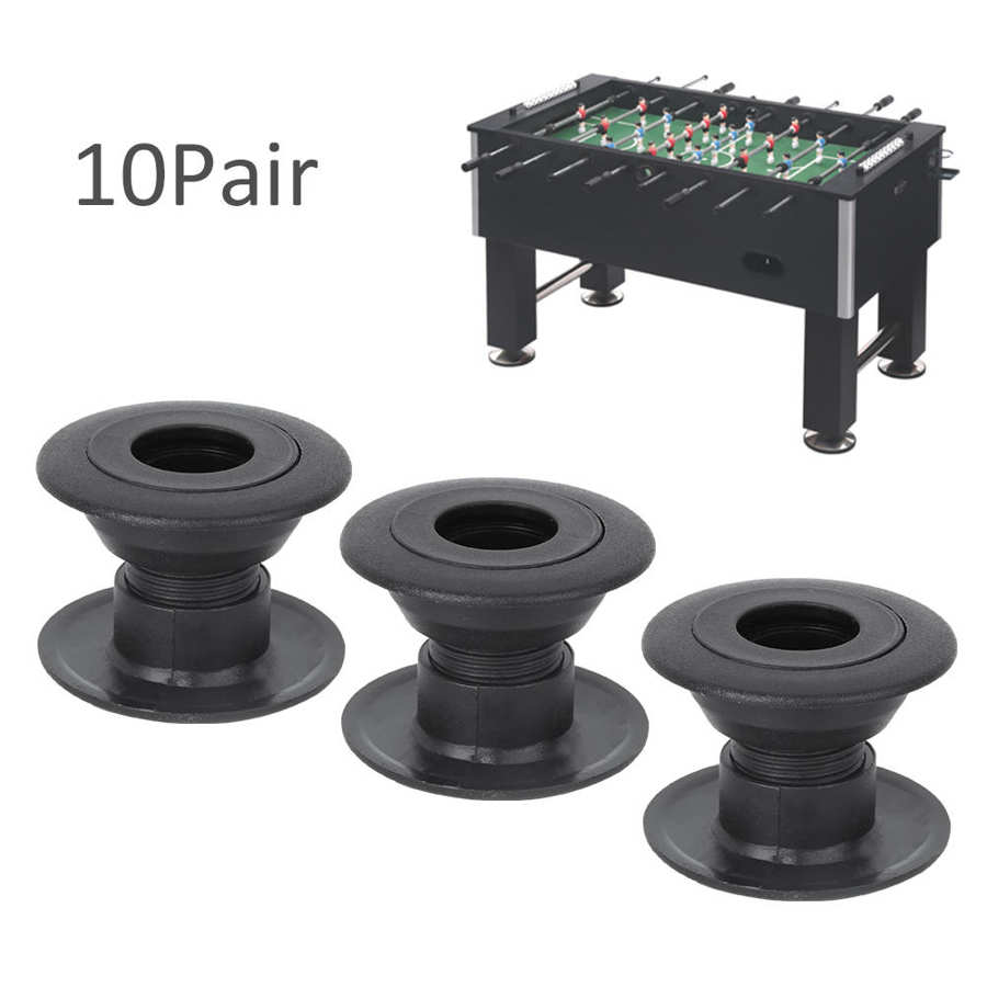 10 Paar 15.8Mm Vervanging Voor Tafelvoetbal Bus Voetbal Tafelvoetbal Bearing Onderdelen Bus Tafel Accessoires Voetbal Fun Games