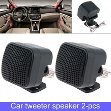 2pcs Car Audio Mini Audio 500W Tweeter Speaker Super Power Audio Speaker TP-004A Tweeter Loudspeaker Loud Speaker For Car