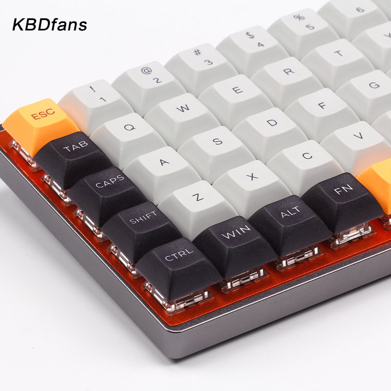 DSA 50 dye-sub keycaps for cherry mx switch