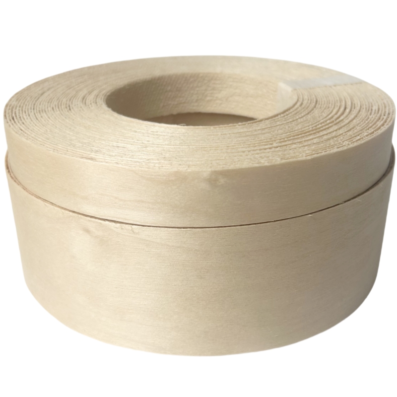 Cinta de chapa de madera natural prepegada, tiras de madera de bandas de borde de nogal/abétula, bordes de chapa de hierro con parte trasera adhesiva termofusible: 16mm / STONE