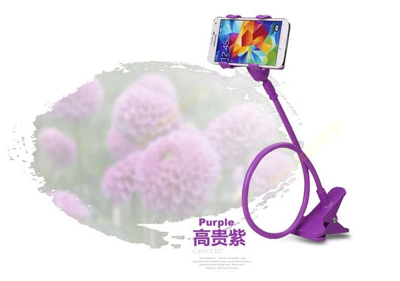 Universal mobiltelefon holder beslag til iphone 4 4s 5 6 6s samsung galaxy  s4 s5 s6 note 3 4 mp4 pda gps