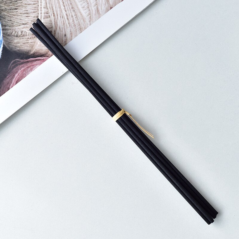 1pcs Round/Square Natural Wooden Caps for Aromatherapy Diffuser Bottle Essential Oil diffused Wood Essential Oil Wooden Caps: 19cmx3mmx10pcs