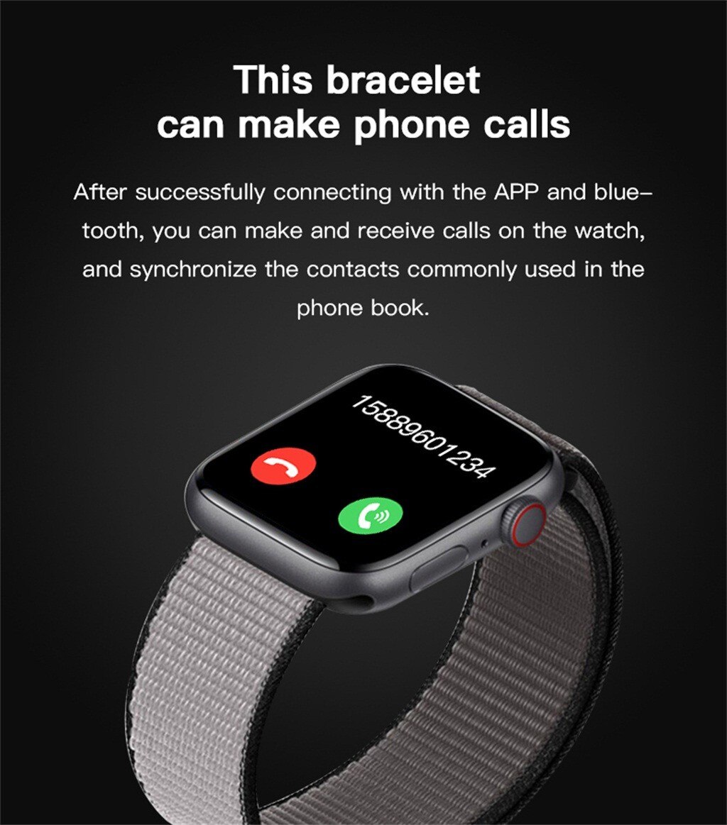 X7 Smart Watch Full-touch Fitness-tracker Heart Rate Blood Pressure Monitor Multifunctional Smart Watch Toy