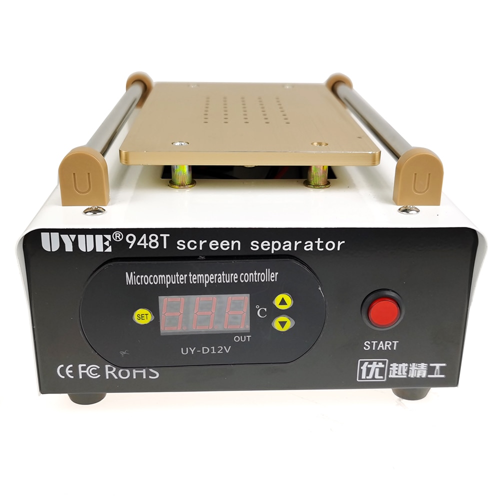 UYUE948T 8 inch mobile phone screen separator screen dismantlement machine screen dismantlement machine maintenance machine