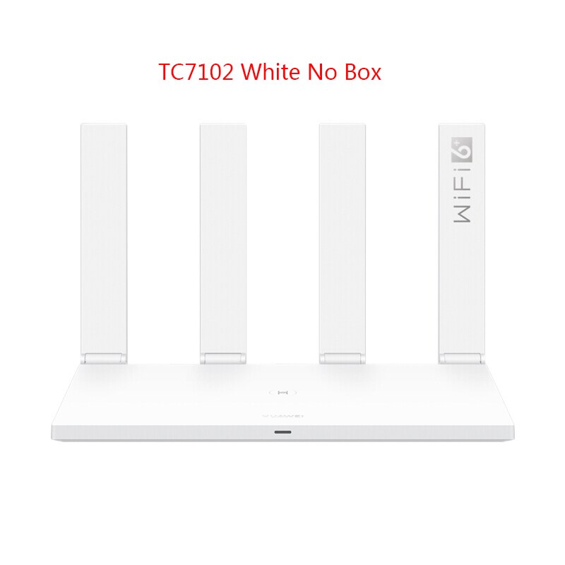 Huawei wifi 6+ tc7102 høyhastighets dual-band ruter gjennom veggen konge ruter hjem storskala gigabit port huawei ruter: Legg til uk plug / Tc7102 hvite bokser