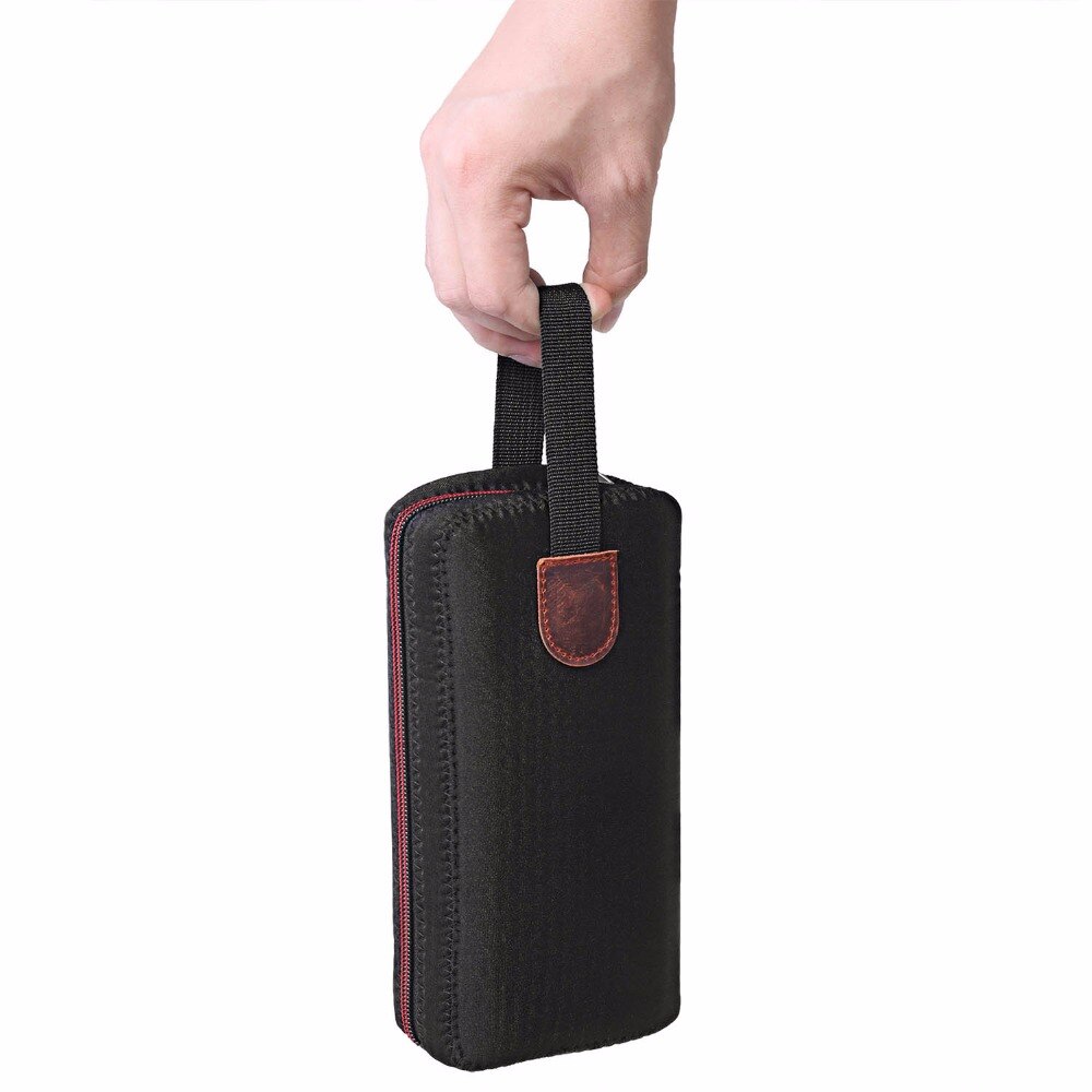 Fundas para Altavoz Bluetooth inalámbrico, funda protectora para viaje, bolsas creativas para altavoz iRoar Go