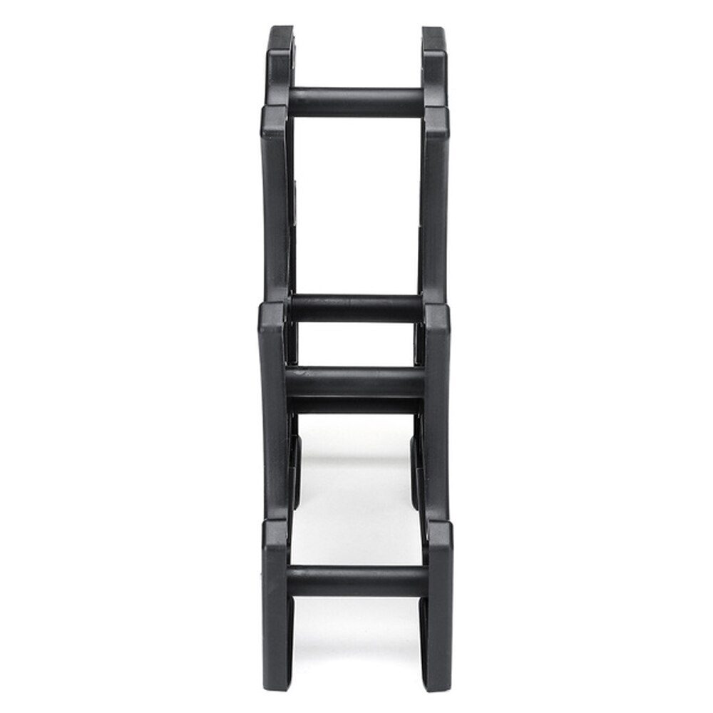 3-Tier Weight Lifting Rack Stands Dumbbell Weightlifting Holder Dumbbell Floor Bracket Home Exercise Accessories