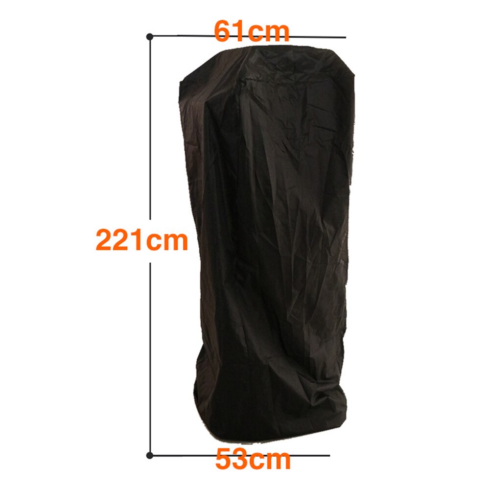 Outdoor Terrace Home Anti Dust Waterproof Durable Garden Multi Function Patio Heater Cover Porch Canopy Protective UV Protector