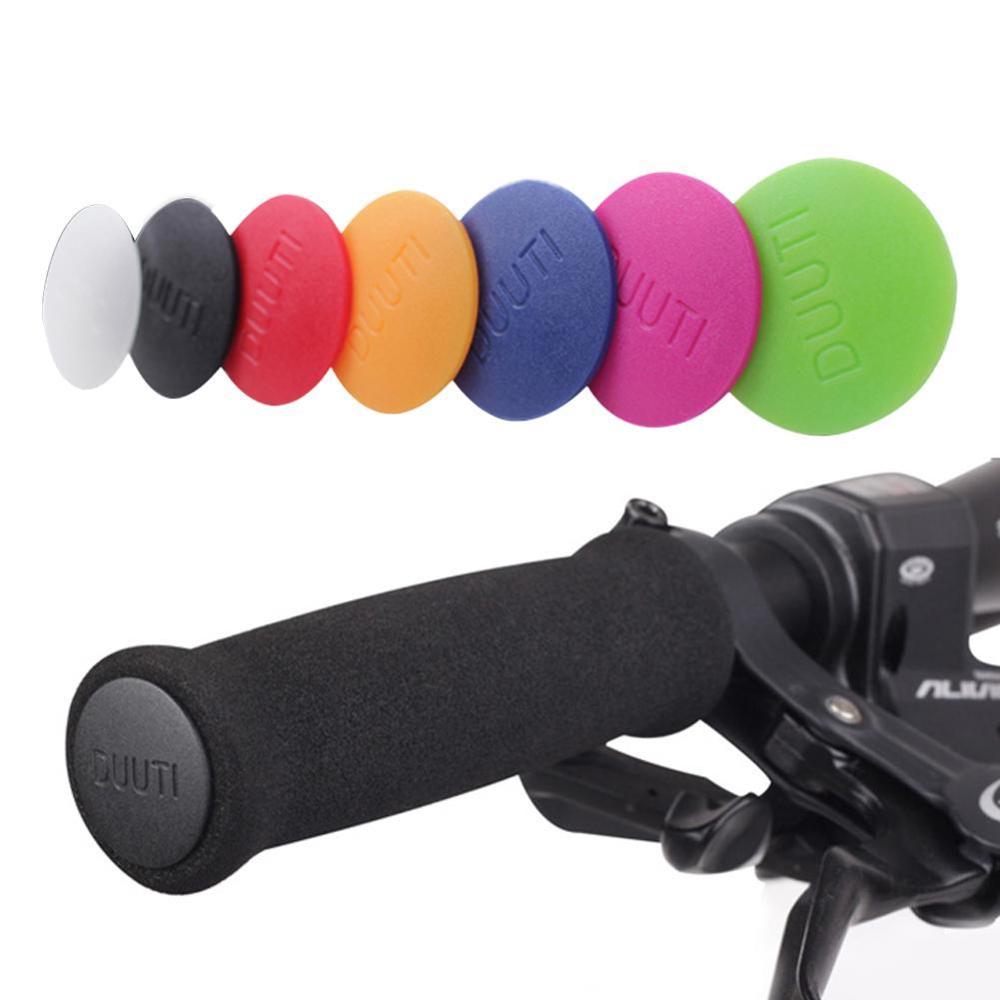 2 stuks duurzame fietsstuurdoppen, stevige fietsstuurdoppen, plastic mountainbike handvatten, hoezen voor fietsaccessoires
