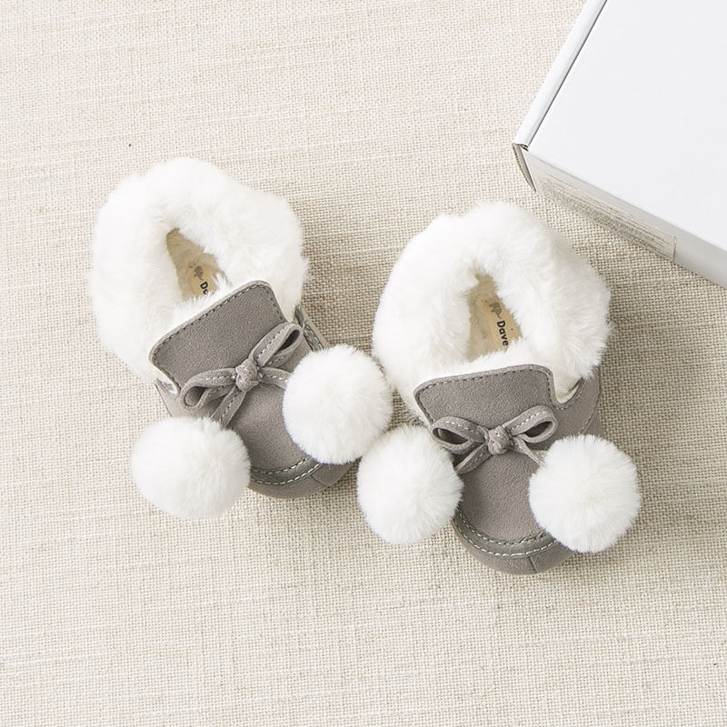 DB8792 Dave Bella autumn winter baby boy girl casual shoes brand shoes children winter shoes warm shoes