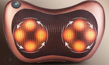 Halswervel Lichaam Massager Massager Algemene Multifunctionele Elektrische Huishoudelijke Auto Massage Kussen, Massage Kussen: C