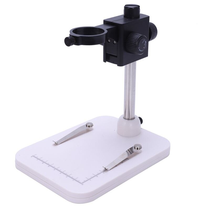 Electronic Digital Microscope Universal Lifting Table Bracket Industrial Maintenance Testing Identification Usb Magnifying Gla