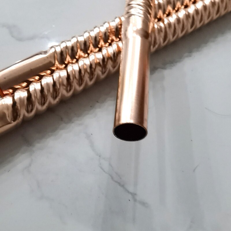 16/19MM Air conditioning copper corrugated pipe Air conditioning connect pipe Easy to bend welding pipe Accessories