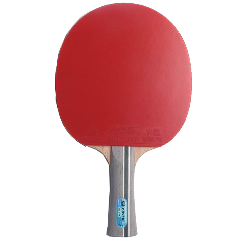 Yinhe-Children's Ping Pong Racket, Table Tennis finished Racket, Pimples in Training, 4 Stars, Player, 04B