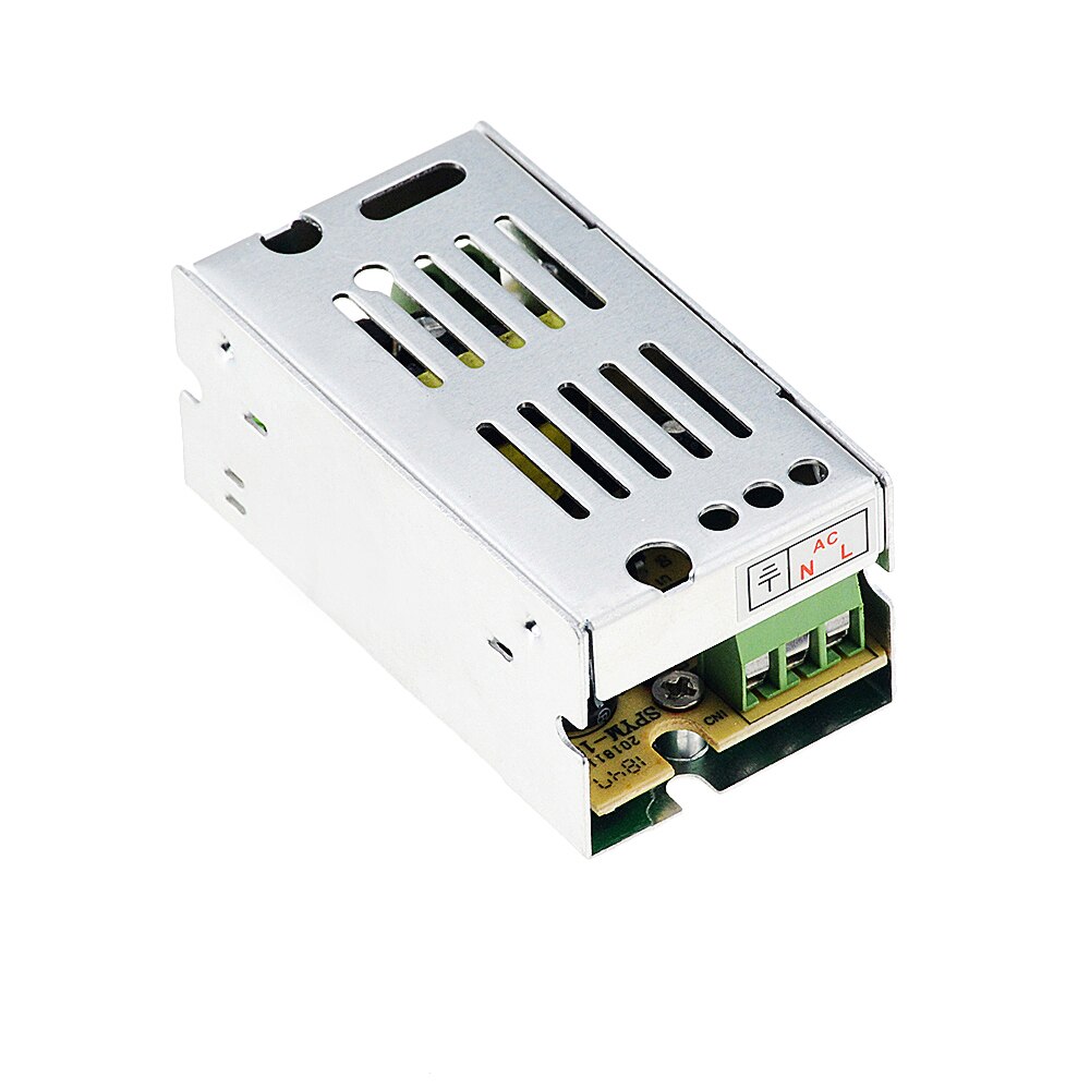 1PC 12W 1A Switching Power Supply AC 110V 220V to DC 12V LED Display Transformer Rectifier Source Adapter