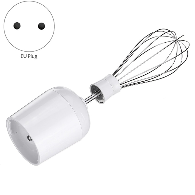 SOKANY 3 en 1 licuadora eléctrica de alimentos 2 velocidades 1000W batidora de masa de leche de alimentos batidora de mano de cocina batidora de huevos enchufe de la UE