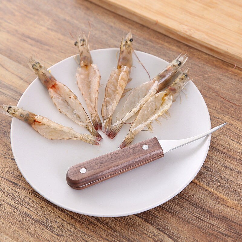 Öffnen Garnelen Zurück Artefakt Küche Garnelen Gewinde Werkzeuge Meeresfrüchte Schere Garnelen Offenen Seite Zu Machen Knoblauch Garnelen Cutter