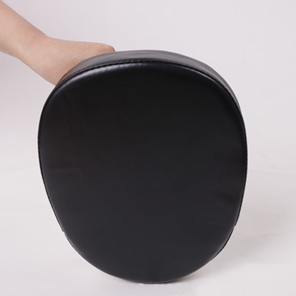 2pcs Ergonomic Wear Resistant Adults Kids Punch Pad Kung Fu PU Leather Boxing Equipment Hand Target Kicking Training Muay Thai