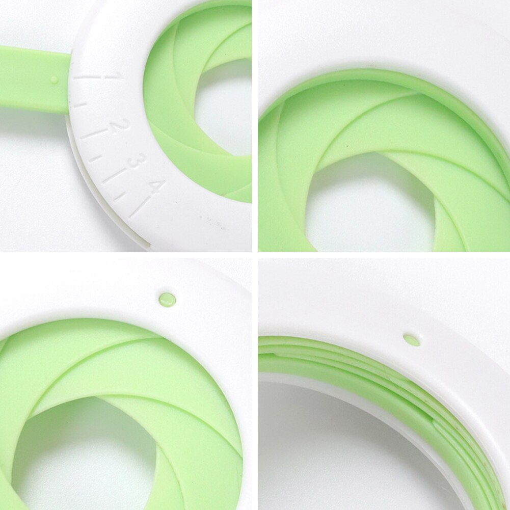 With Handle Adapter Measuring Tool Small Spaghetti Control Gadgets Pasta Portion Noodles Component Selector Plastic