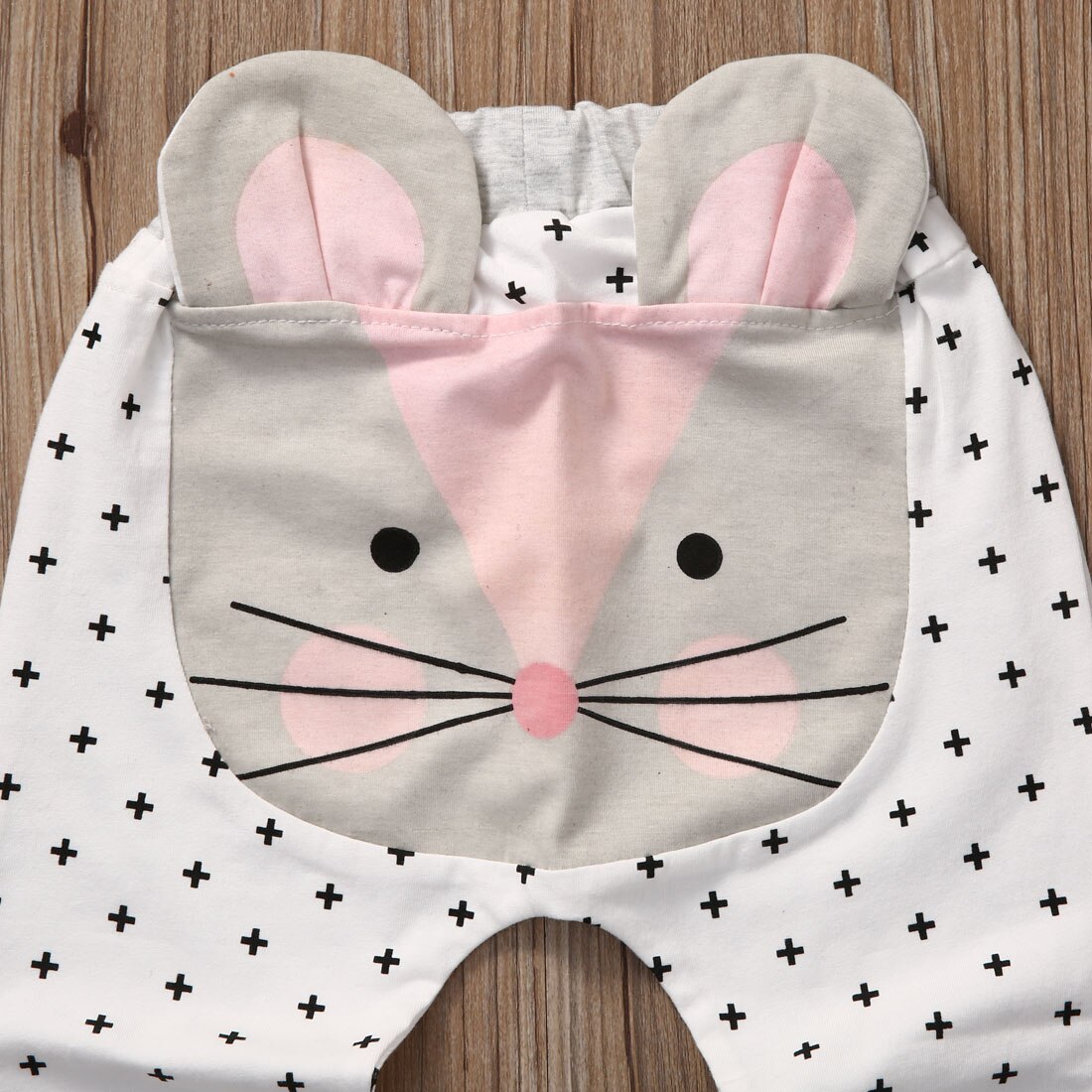 Schattige Baby Peuter Harem Dier Broek Jongen Meisje Cartoon Bodems Broek Broek 0-24 M