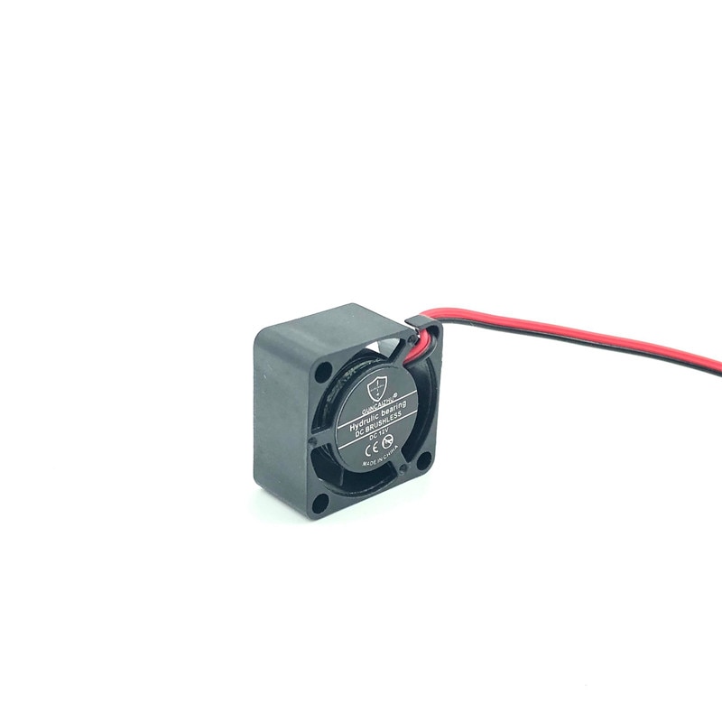 20mm mini fan laptop cooler 12V 5V High speed 19214RPM Silent 2cm micro DC brushless fan Oil Bearing 20x20x10MM