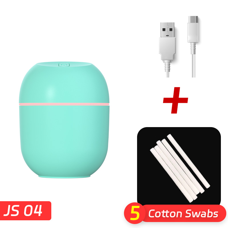 Mini Tragbare Wasser Tropfen Luftbefeuchter USB Desktop Indoor Haushalt Stumm Luft Zerstäubung Luftbefeuchter: REDDLE
