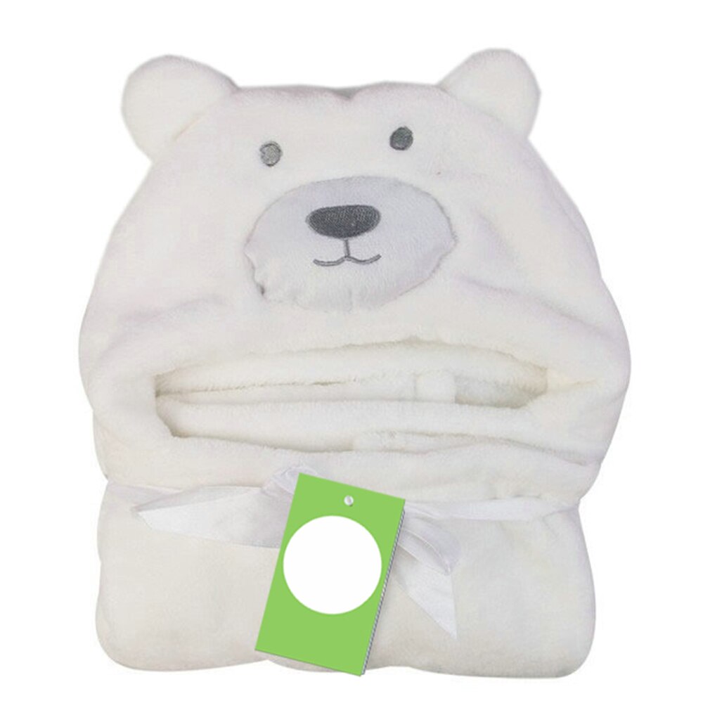 Søt baby hette håndkle spedbarn #39 barns herlige badehåndklær behagelig baby håndkle badekåpe barn hette strandkappe: Pj3589p