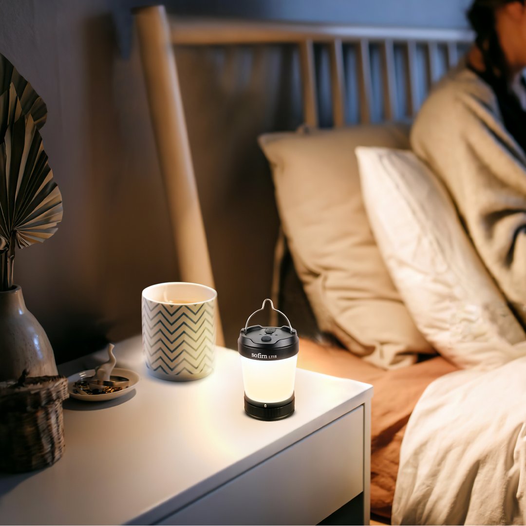 Sofirn LT1S Campinglampe - 5000mAkku, IPX8 Wasserdicht, 500h Laufzeit