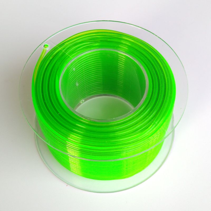 Pcl doodler 3d printerverbruiksartikelen flexibel materiaal 3d filament 1.75mm 0.1kg/ rol tpu plastic milieuvriendelijk nauwkeurigheid  +/-0.03mm