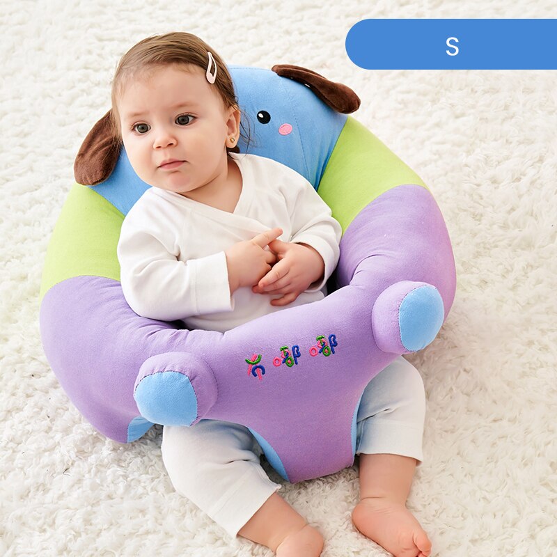 Infant Shining Baby Sofa Chair Baby Learn to Sit artifact 3 months 6 months Children Kids Sofa Training Chair Stool Anti-fall: Q