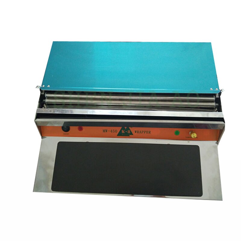 1pc 220V MW-450 plastic wrap machine supermarket vegetables and fruits cling film Da Baoji plastic film cutting machine