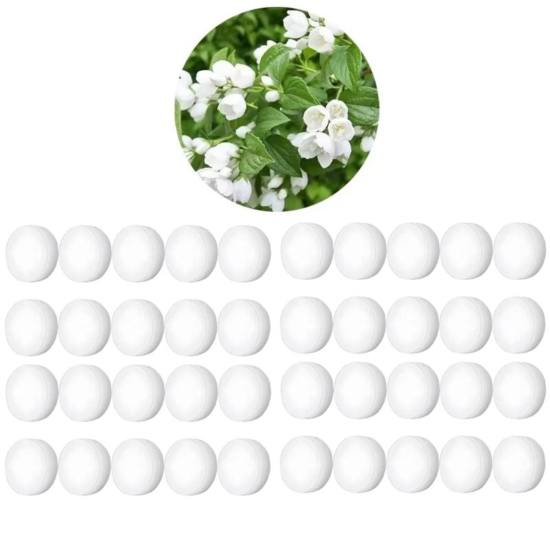 5-40pcs Air Freshener Replacement Tablet Refill Solid Perfume Flavor for Car Air Vent Fragrances Diffuser Air Purifier Ashtray: Lemon yellow