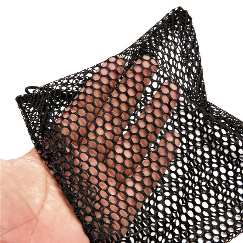Golf Ball Mesh Bag 10-50 Balls Storage Bag Nylon Mesh Net Drawstring Pouch on For Outdoor Golf Sports Training Carrying Package