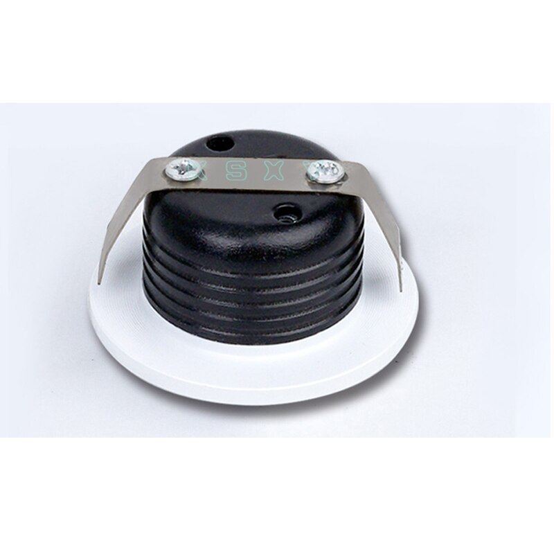 10 stk dæmpbar 3w led spotlight loft lille forsænket belysning vitrine skifte køkken trin væg trappe spot lys 110v 220v