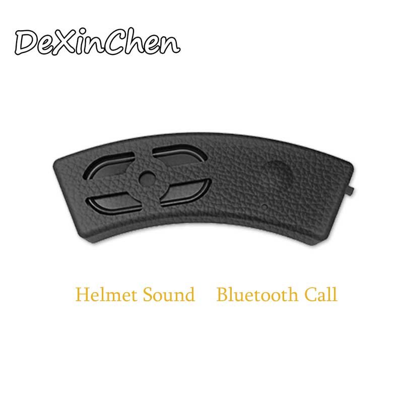 Motorcycle speakers for helmet bluetooth music playing dust-proof waterproof IP54 Hands-free calls,automatic answer