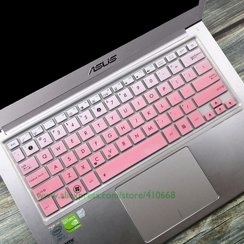 Dla Asus Zenbook UX305F TX300 TP300 P302 UX302 U303L RX310 UX32V UX305L 13.3 &#39;&#39;13 cal osłona na klawiaturę laptopa Protector skóry