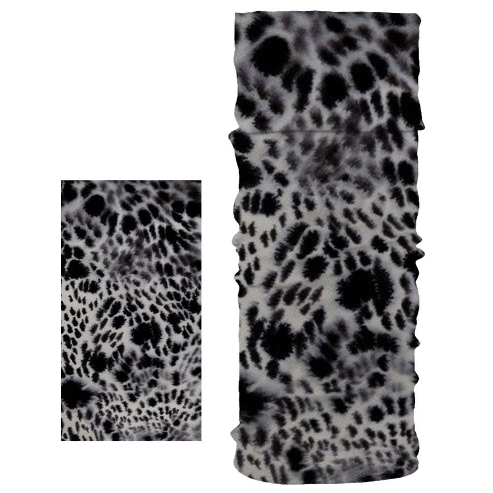 Nouvelle écharpe anti-poussière matériau doux et élastique motif léopard Cool unisexe magique Tube écharpe Fitness bracelet bandeau: 06