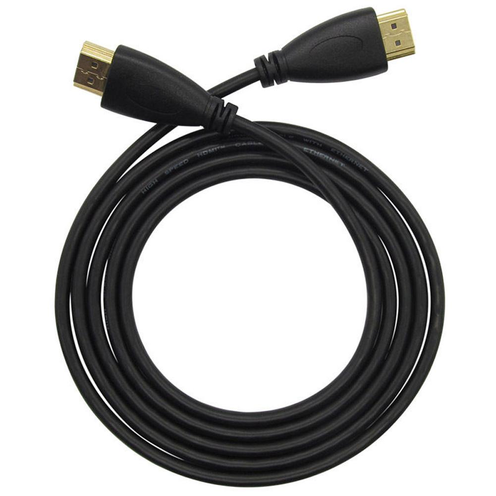 HDMI-compatible Cable male to male HDMI-compatible cord 1080p wire 1.4 Version Flat line for PS3HDTV 1M/1.5M/2M/3M/5M