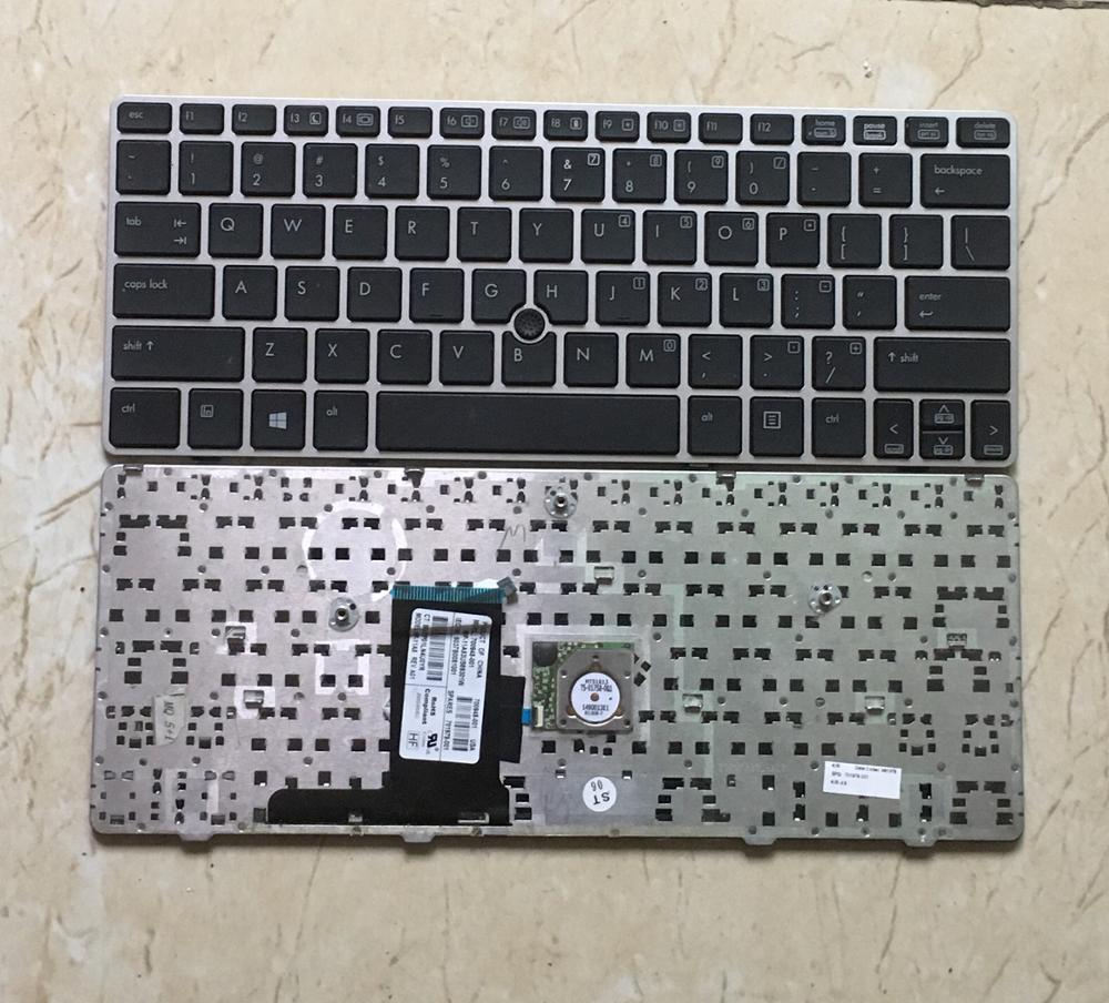 laptop keyboard FOR HP EliteBook 2560 2560p 2570p keyboard 696693-001