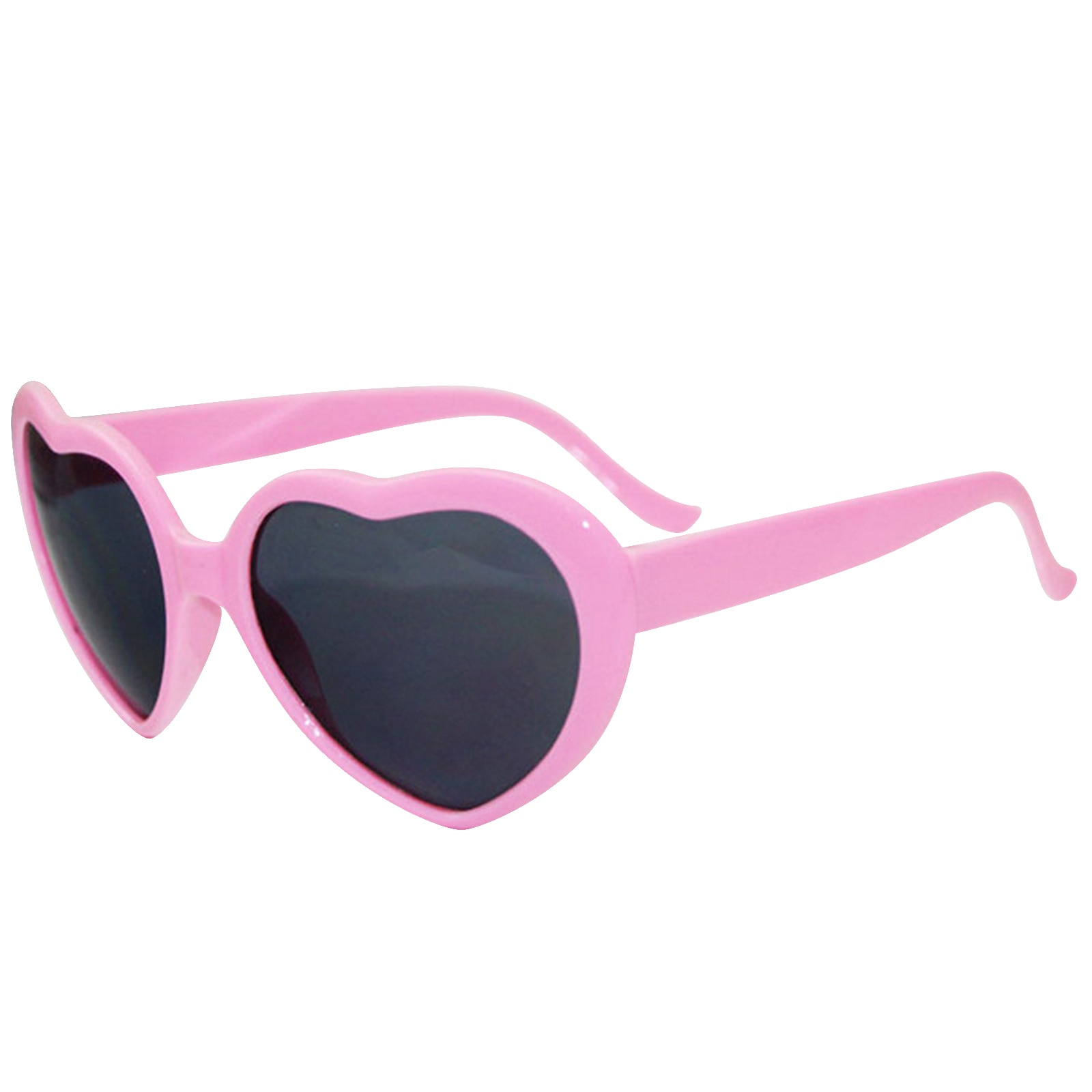 Heart Refraction Diffraction Glasses Rave Glasses Heart Lenses Special Effect Rave EDM Festival Light Changing Eyewear PartyGif: Pink