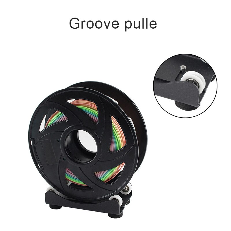 3D Printer Filament Holder Universal Filament Mount Rack Adjustable Spool Holder Bracket CR-10ender-3 NIN668