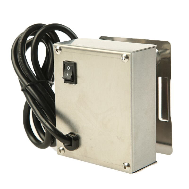 Motor eléctrico de repuesto para parrilla de barbacoa, Motor de asador de acero inoxidable de alta resistencia, 110V/220V