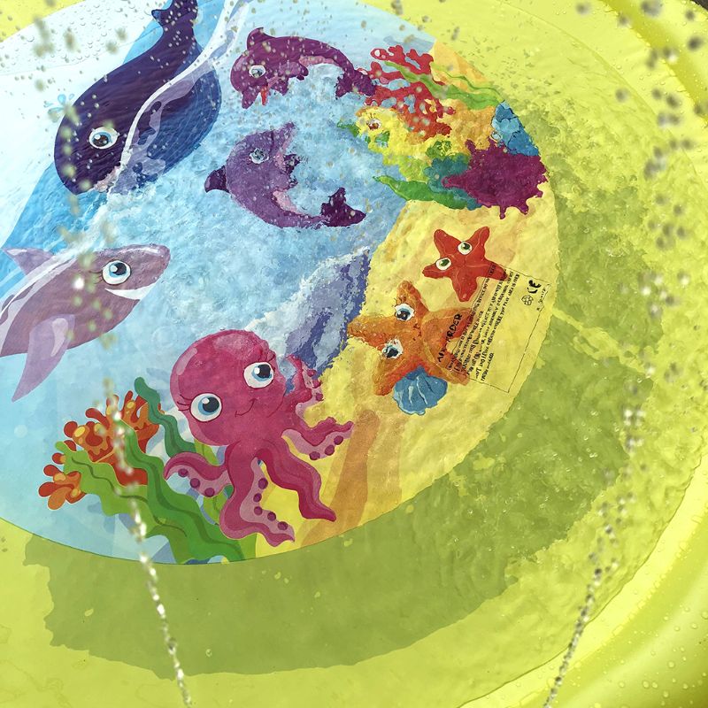 Opblaasbare Spray Water Kussen Kids Zomer Spelen Water Mat Gazon Games Pad Sprinkler Speelgoed Outdoor Bad Zwemmen Zwembad 100/130/150/170