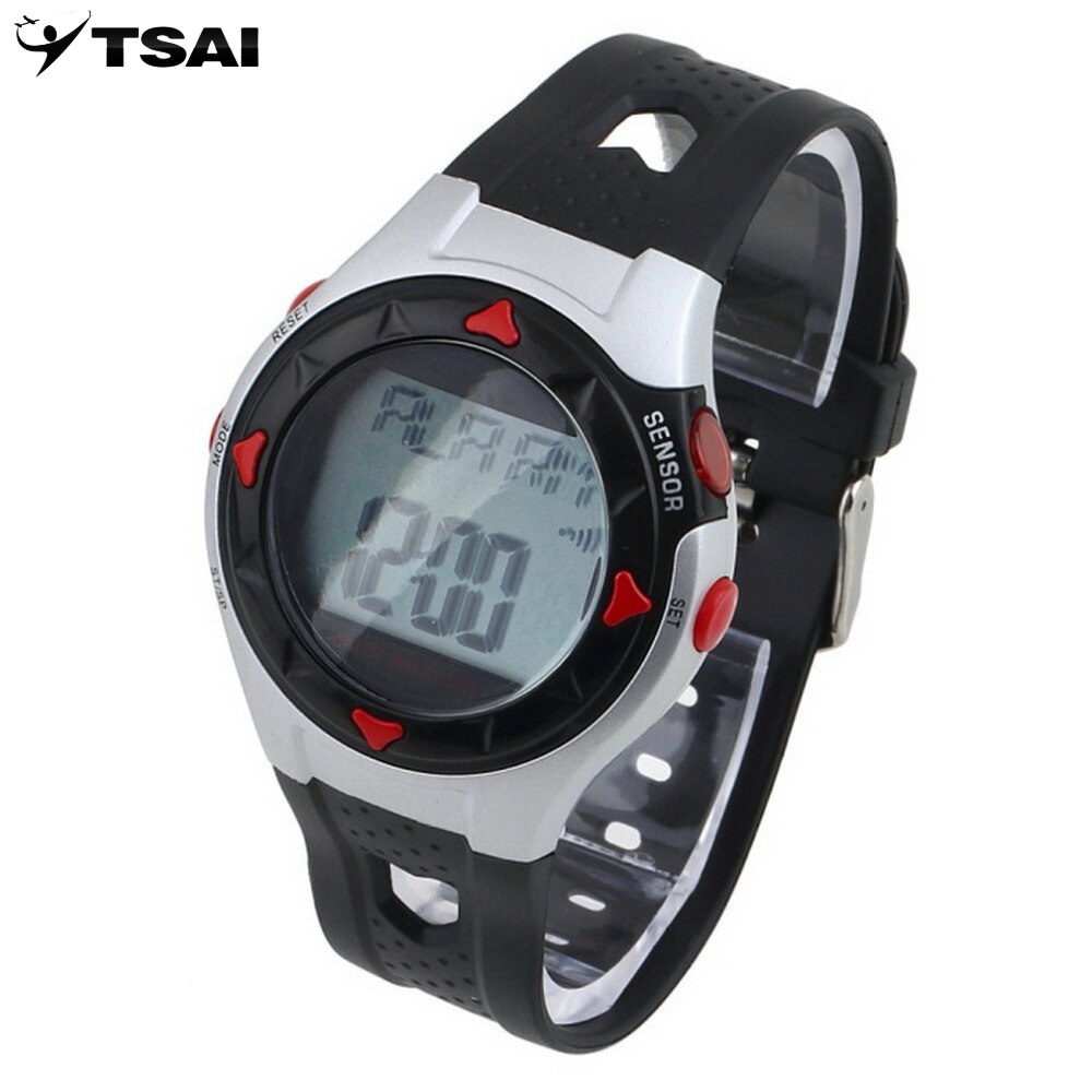 Moniteur de fréquence cardiaque à impulsion étanche chronomètre compteur de Calories Fitness sportif en Stock