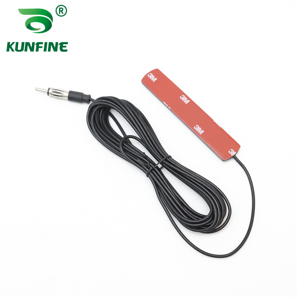 KUNFINE antenna universale per auto antenna GPS per autoradio lettore musicale automatico