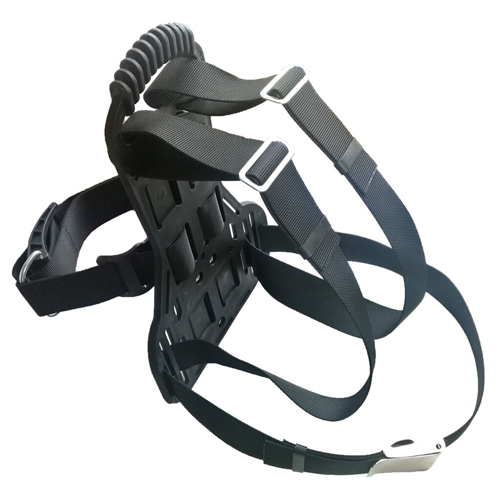 Verstelbare Duiken Tank Back Pack Enkele Zuurstof Fles Gasfles Tank Beugel Houder Rugzak Voor Scuba Dive Snorkelen
