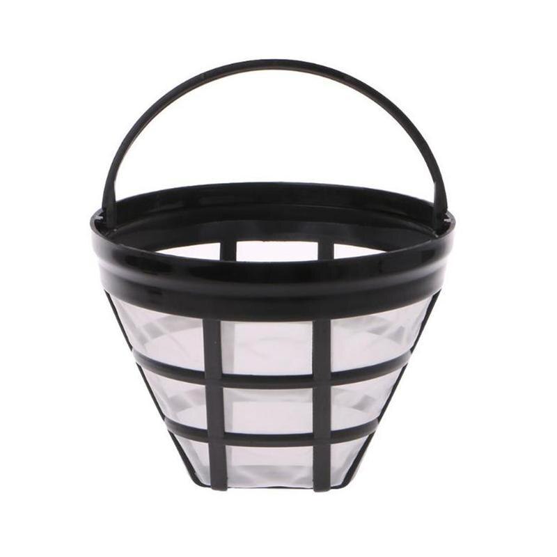 1pc Replacement Coffee Filter Coffee Machine Environmental Coffee Reusable Tool Filter Kitchen Protection Brewer Filter Nyl W7K2: Default Title