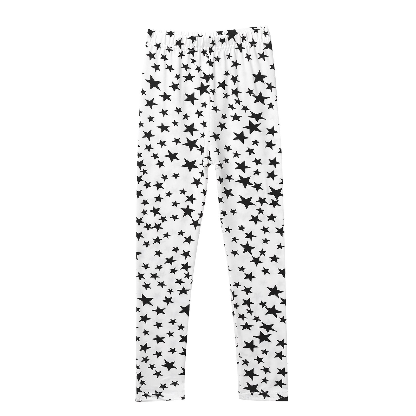 Meisje Broek Zachte Elastische Modal Katoen Kinderen Leggings Snoep Kleur Meisjes Skinny Broek Broek Effen Kleur Kinderen Broek: Black / 70